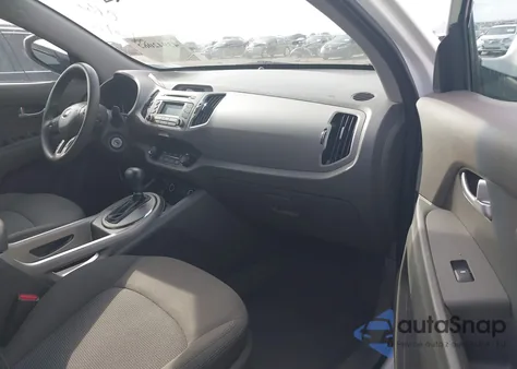 2015 Kia Sportage Lx from USA, damaged, VIN KNDPB3AC9F7761418